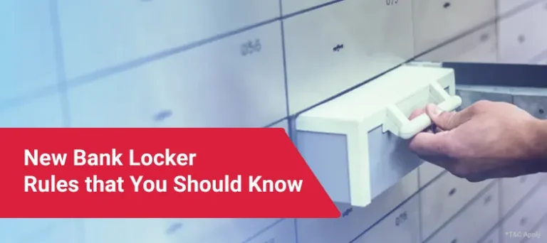 Bank Locker Rules 2026