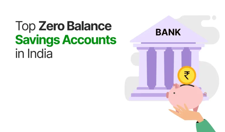 Best zero balance savings accounts