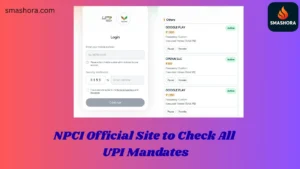 NPCI Official Site to Check All UPI Mandates: Cancel & Pause Guide (Telugu) 1 NPCI Official Site to Check All UPI Mandates