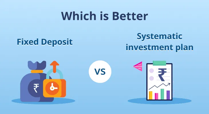 SIP vs FD investment