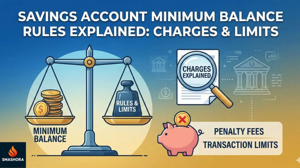 Savings Account Minimum Balance Rules Explained: Charges & Limits (Telugu) 1 Savings Account Minimum Balance Rules