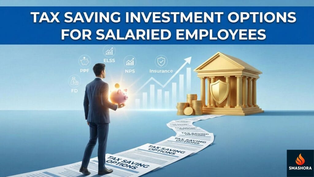 Tax Saving Investment Options for Salaried Employees (Telugu 2026) 2 Tax Saving Investment Options for Salaried