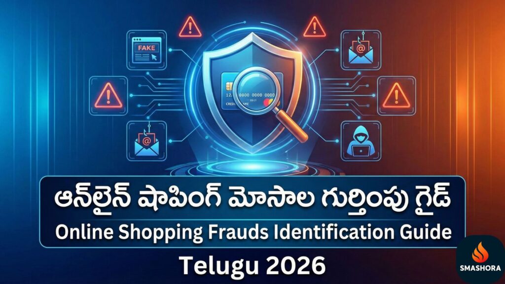 safe online shopping tips Telugu