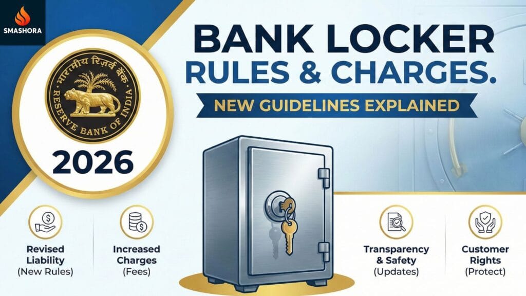 Bank Locker Rules & Charges 2026: RBI New Guidelines (Telugu) 1 salary money management
