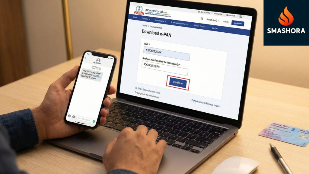 How to Download e-PAN Card Online:Guide (Telugu) 1 How to Download e-PAN Card Online Telugu